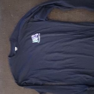 Vans long sleeve navy tshirt